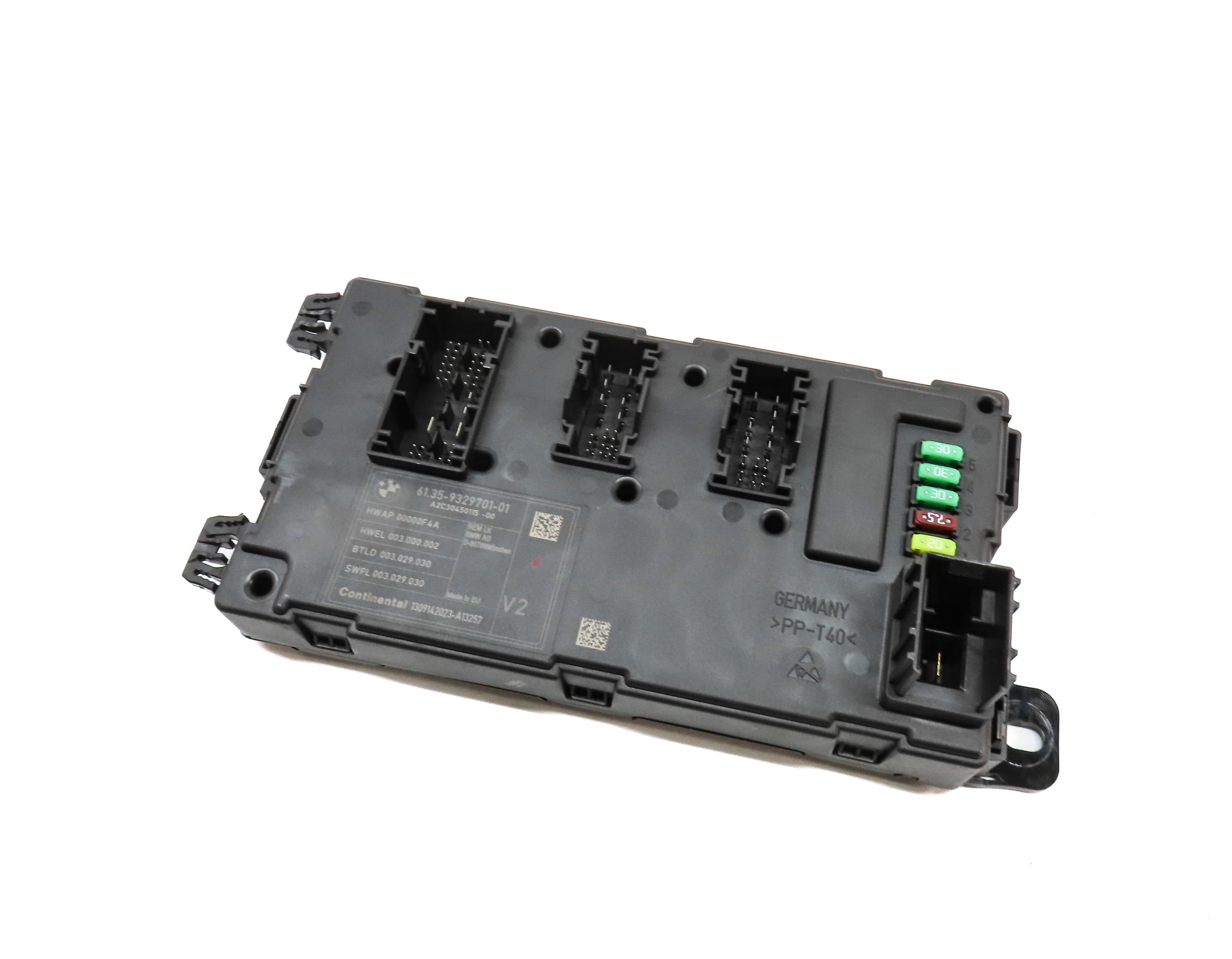 13-19 BMW 328i 330i 335i 428i 435i M3 M4 (F30 F31 F32) REAR BODY CONTROL MODULE — exact item pictured